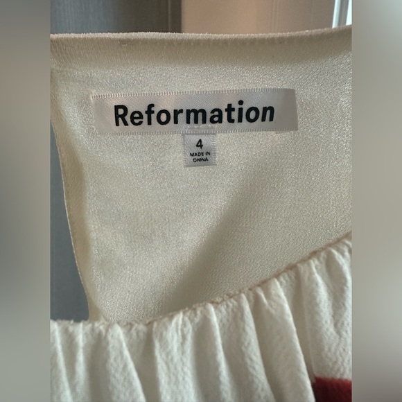 Reformation Laken Dress - size 4 - Picture 12 of 12